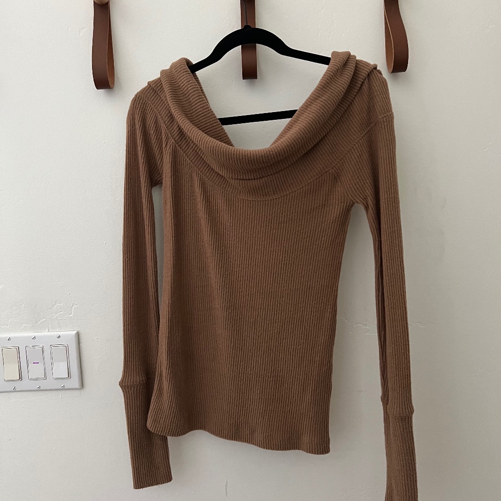 Free People Off The Shoulder Super Soft Top